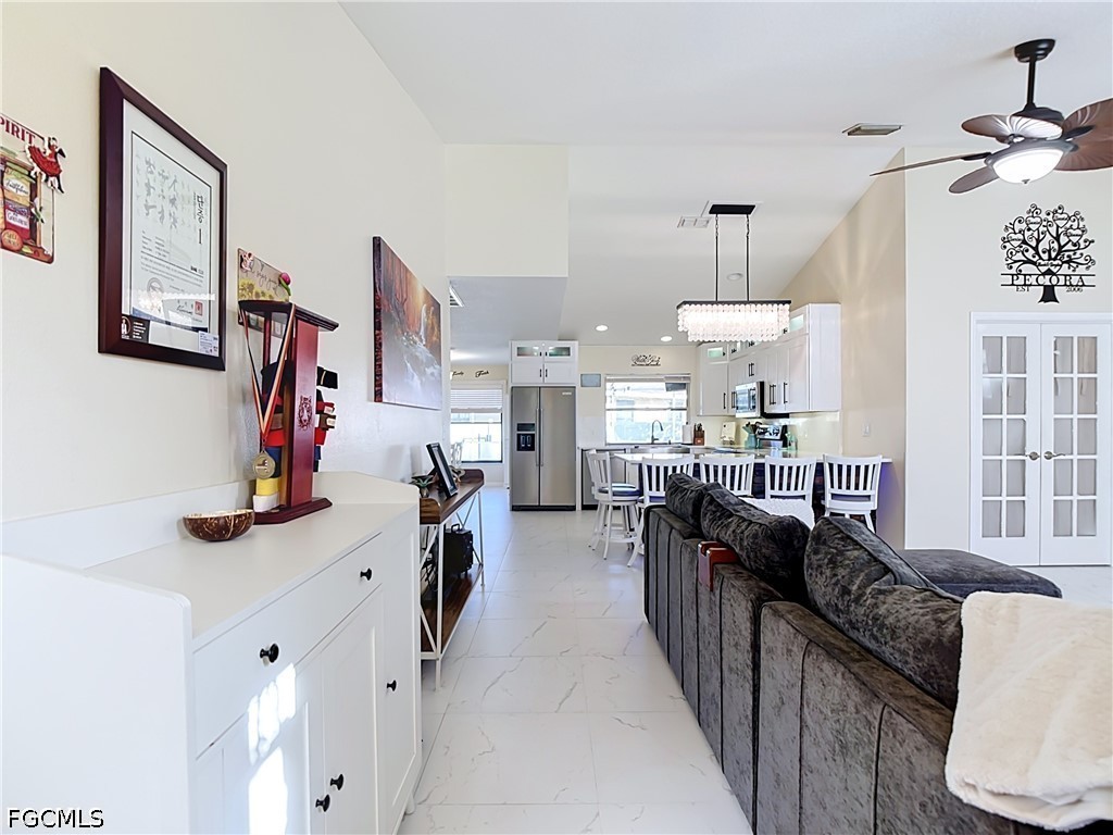 3 Bed Pool Home for Sale in San Carlos Park, photo 2