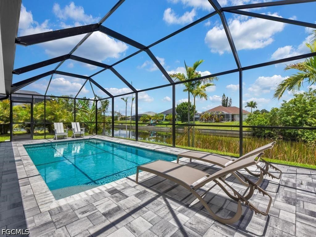 4 Bed Pool Home for Sale in Cape Coral, photo 2