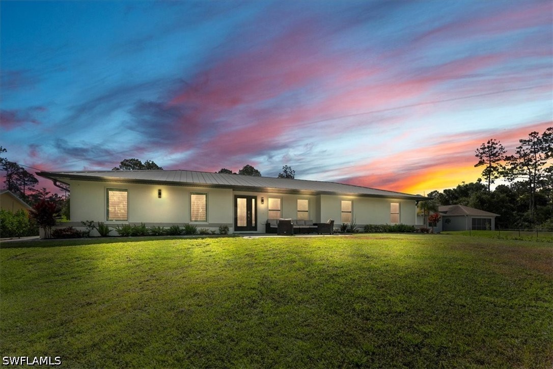 4 Bed Pool Home for Sale in Golden Gate Estates, photo 2