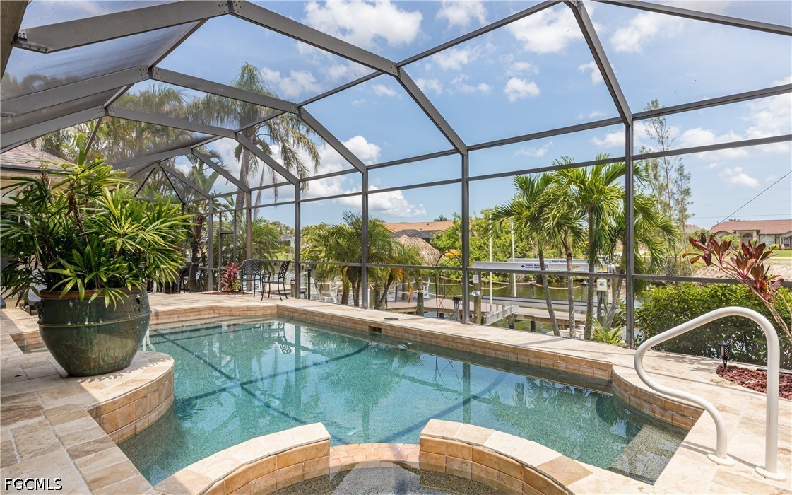 4 Bed Pool Home for Sale in Cape Coral, photo 2