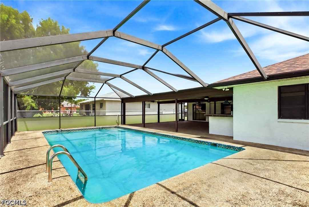 4 Bed Pool Home for Sale in Cape Coral, photo 2