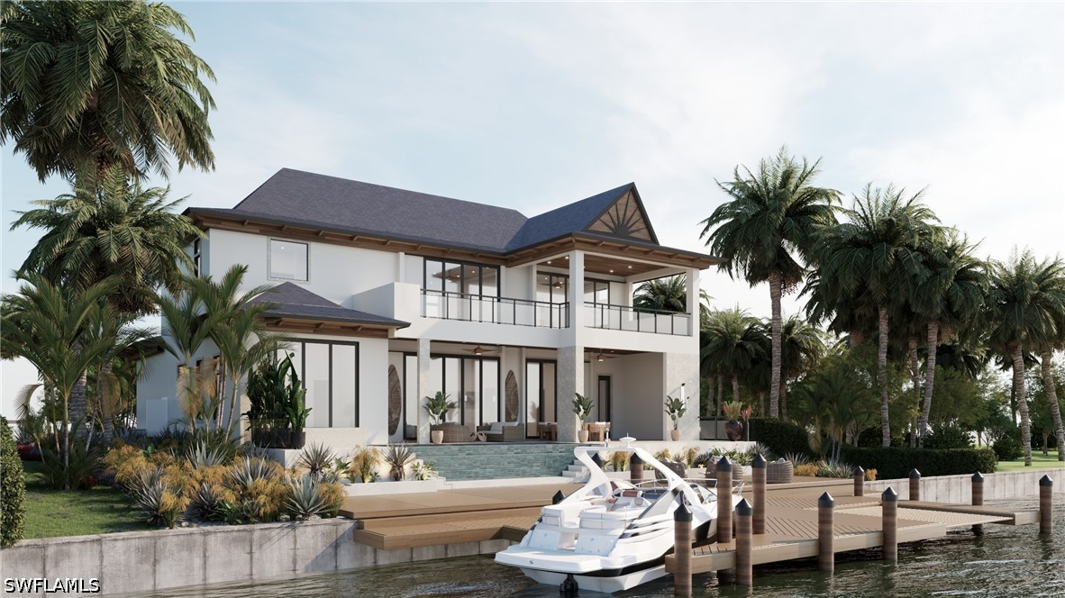 5 Bed Pool Home for Sale in Marco Island, photo 2