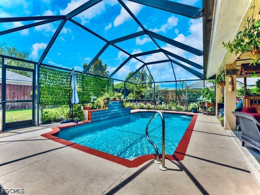 4 Bed Pool Home for Sale in Lehigh Acres, photo 2