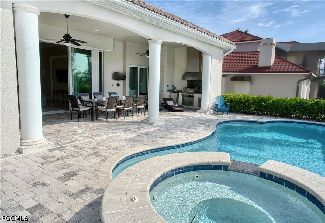 4 Bed Pool Home for Sale in Cape Coral, photo 2