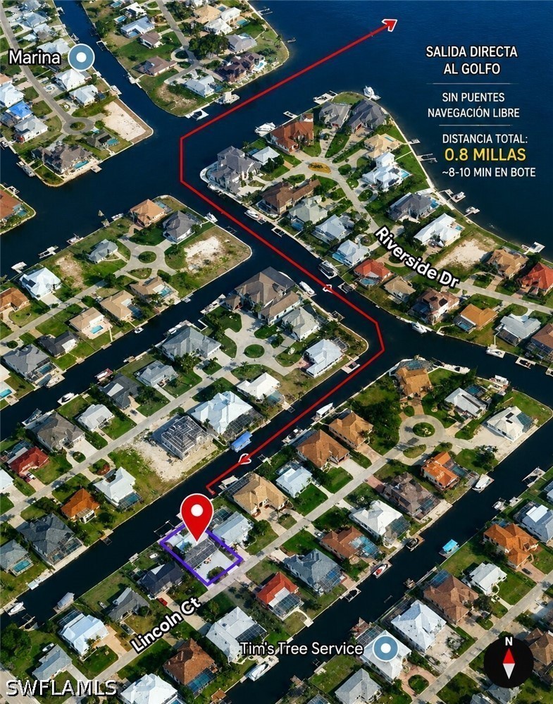 Waterfront Home for Sale in Cape Coral, photo 2