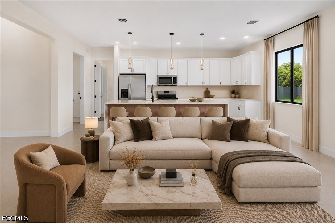 3 Bed SingleFamilyResidence for Sale in Cape Coral, photo 2