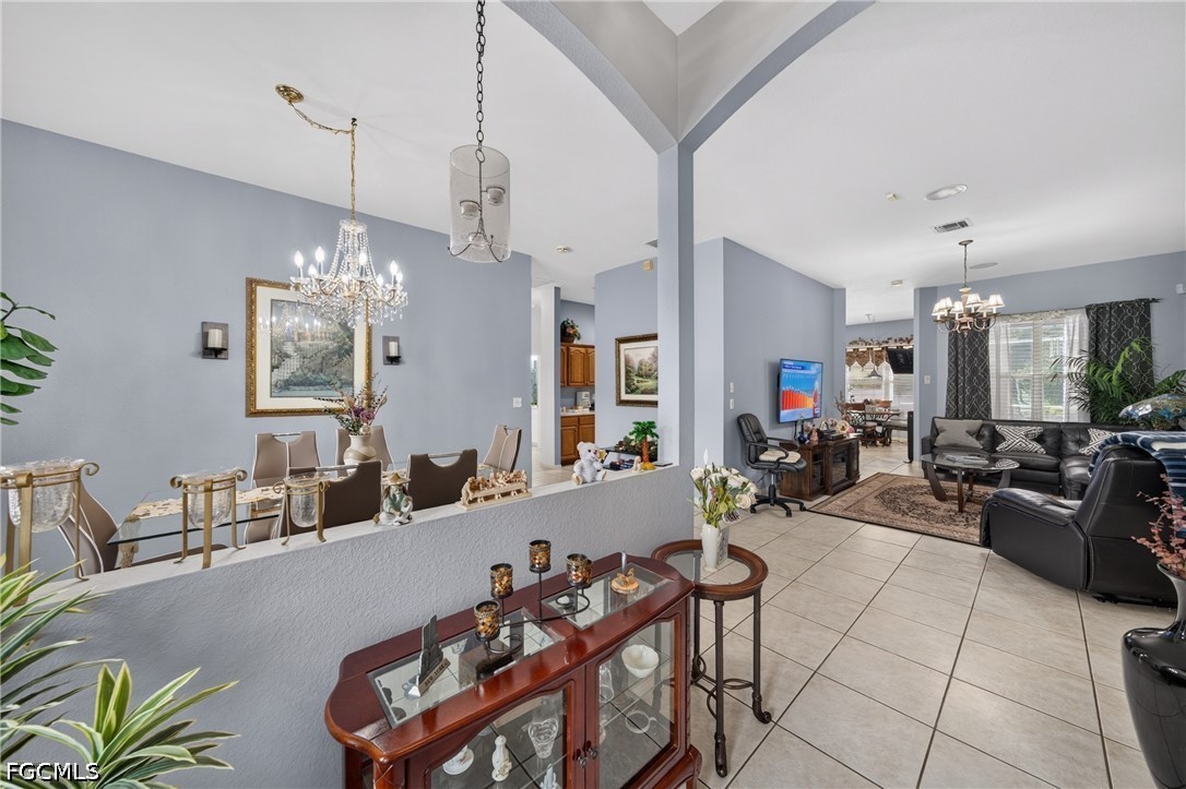 3 Bed Pool Home for Sale in Lehigh Acres, photo 2