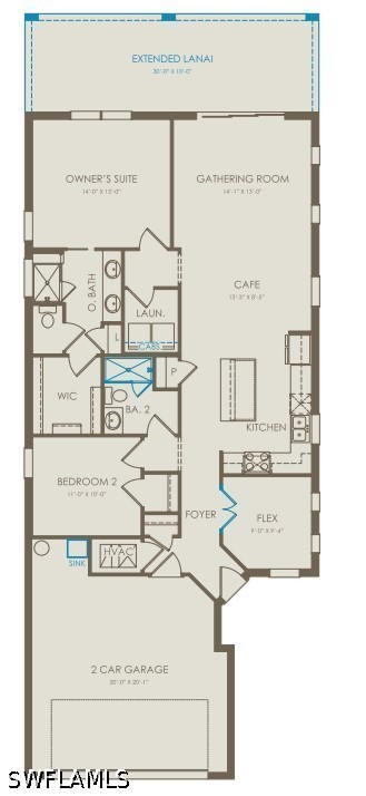 2 Bed Pool Home for Sale in Del Webb Oak Creek, photo 2