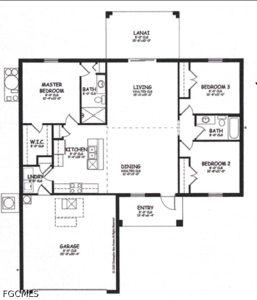 3 Bed SingleFamilyResidence for Sale in Cape Coral, photo 2