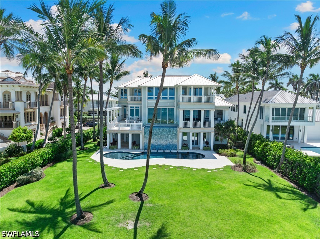 5 Bed Pool Home for Sale in Olde Naples, photo 2