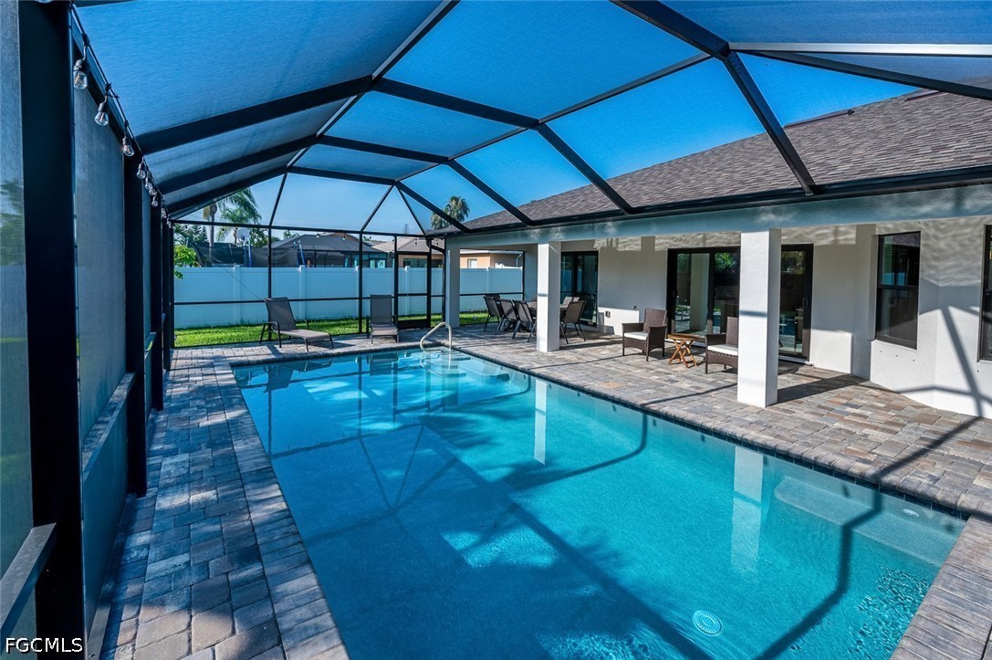 4 Bed Pool Home for Sale in Cape Coral, photo 2
