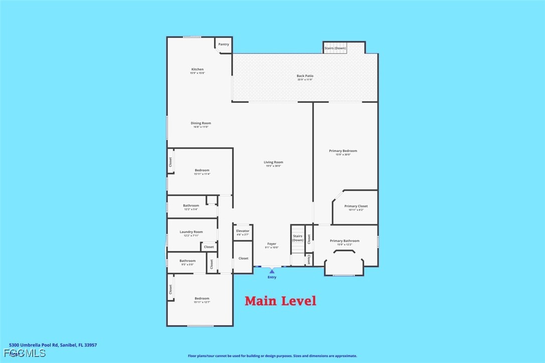 3 Bed Pool Home for Sale in Sanibel Bayous, photo 11