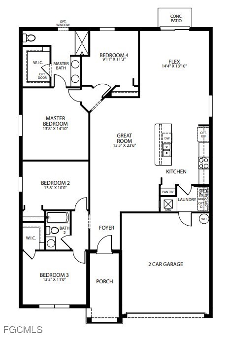 4 Bed SingleFamilyResidence for Sale in Cape Coral, photo 11