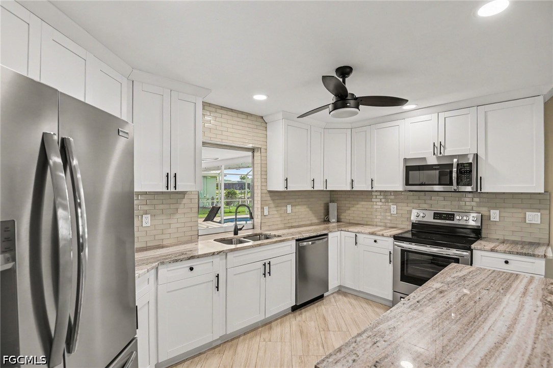 3 Bed Pool Home for Sale in Cape Coral, photo 11