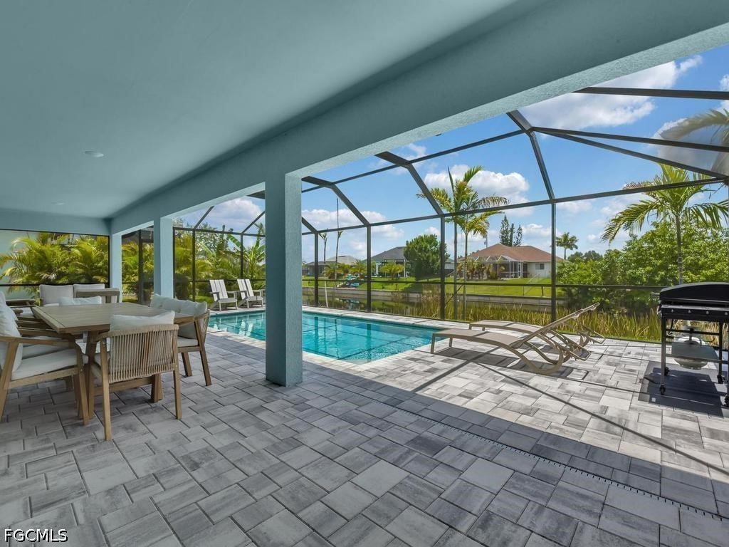 4 Bed Pool Home for Sale in Cape Coral, photo 11