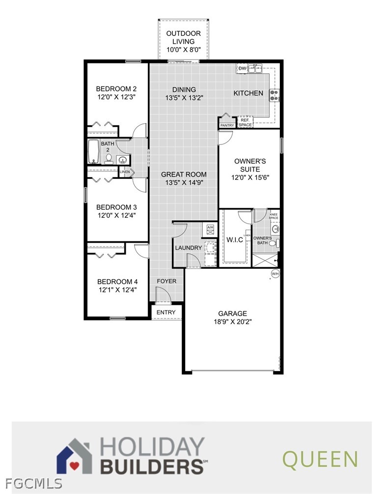 4 Bed SingleFamilyResidence for Sale in Labelle Acres, photo 12