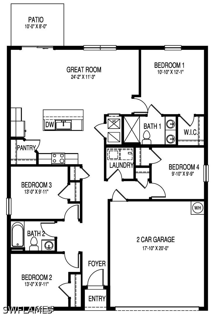 4 Bed SingleFamilyResidence for Sale in Cape Coral, photo 13