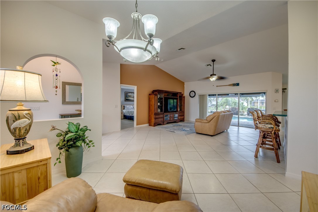 3 Bed Pool Home for Sale in Cape Coral, photo 13