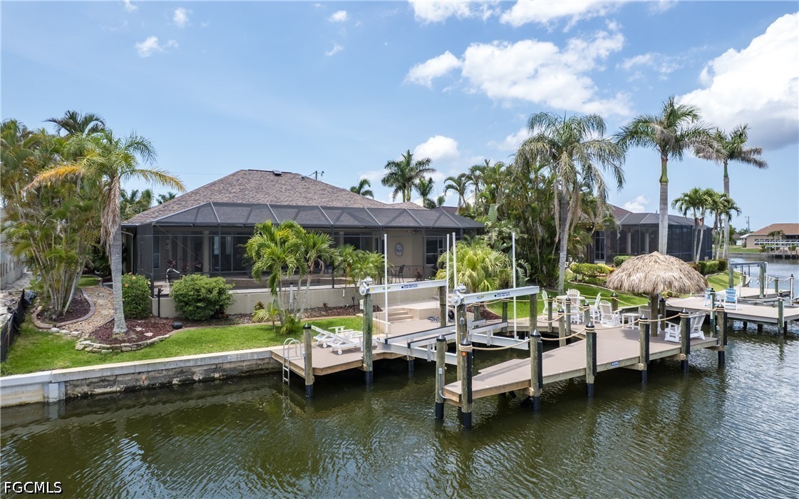4 Bed Pool Home for Sale in Cape Coral, photo 13