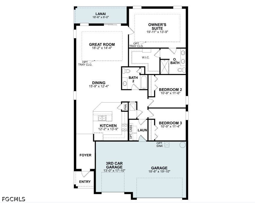 3 Bed SingleFamilyResidence for Sale in Whispering Lakes, photo 14