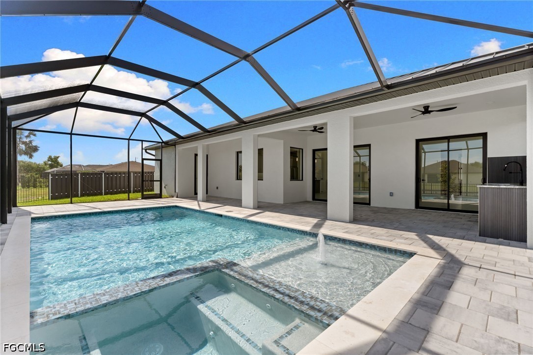 4 Bed Pool Home for Sale in Cape Coral, photo 14