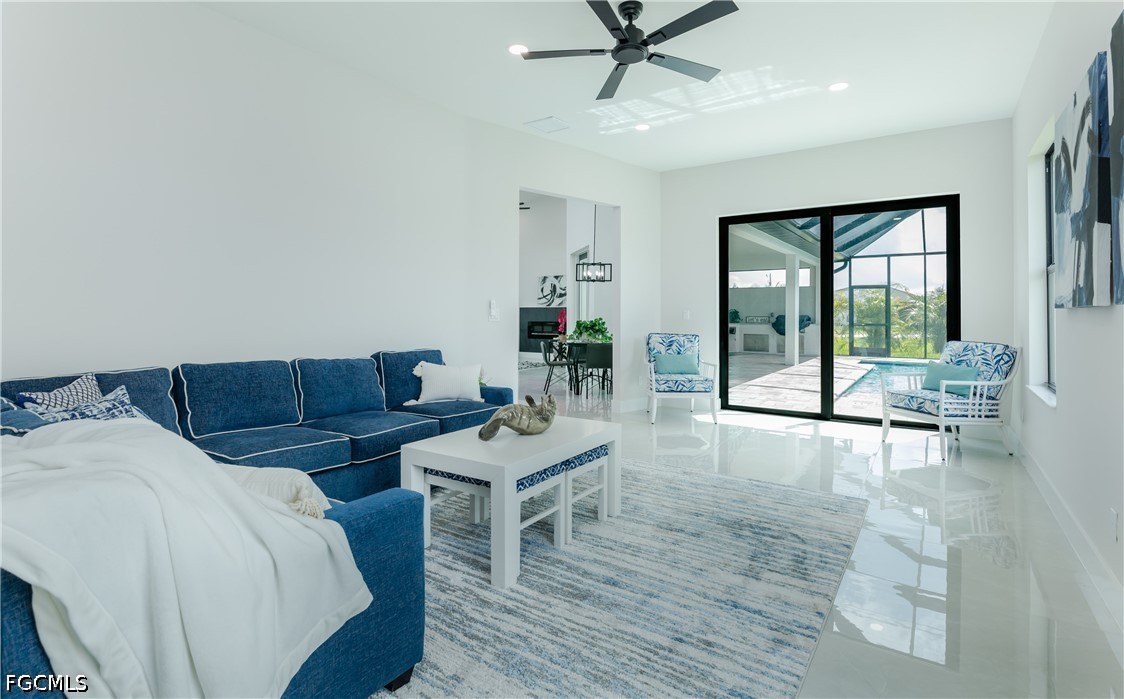4 Bed Pool Home for Sale in Cape Coral, photo 14