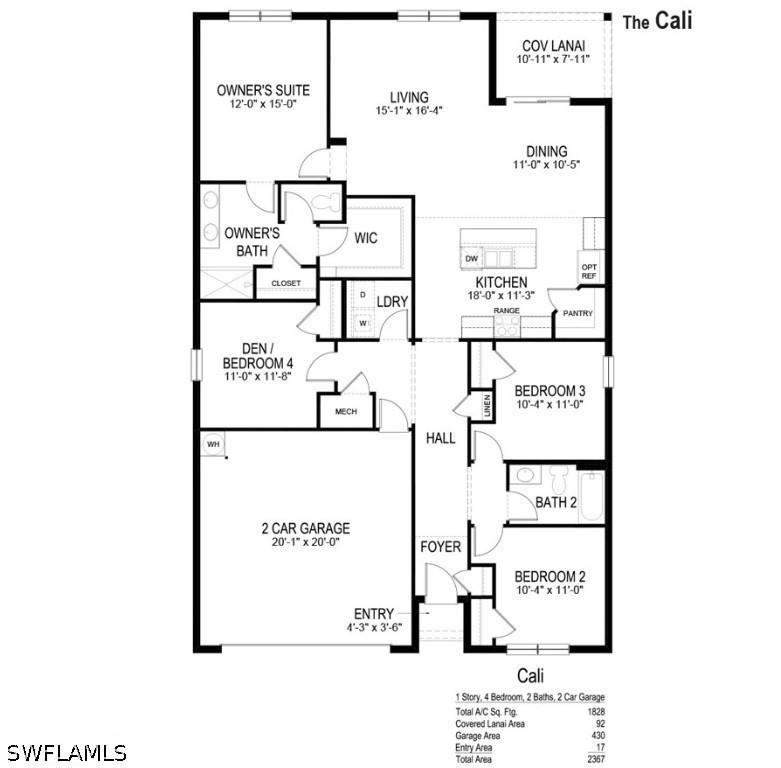 4 Bed SingleFamilyResidence for Sale in Lehigh Acres, photo 15