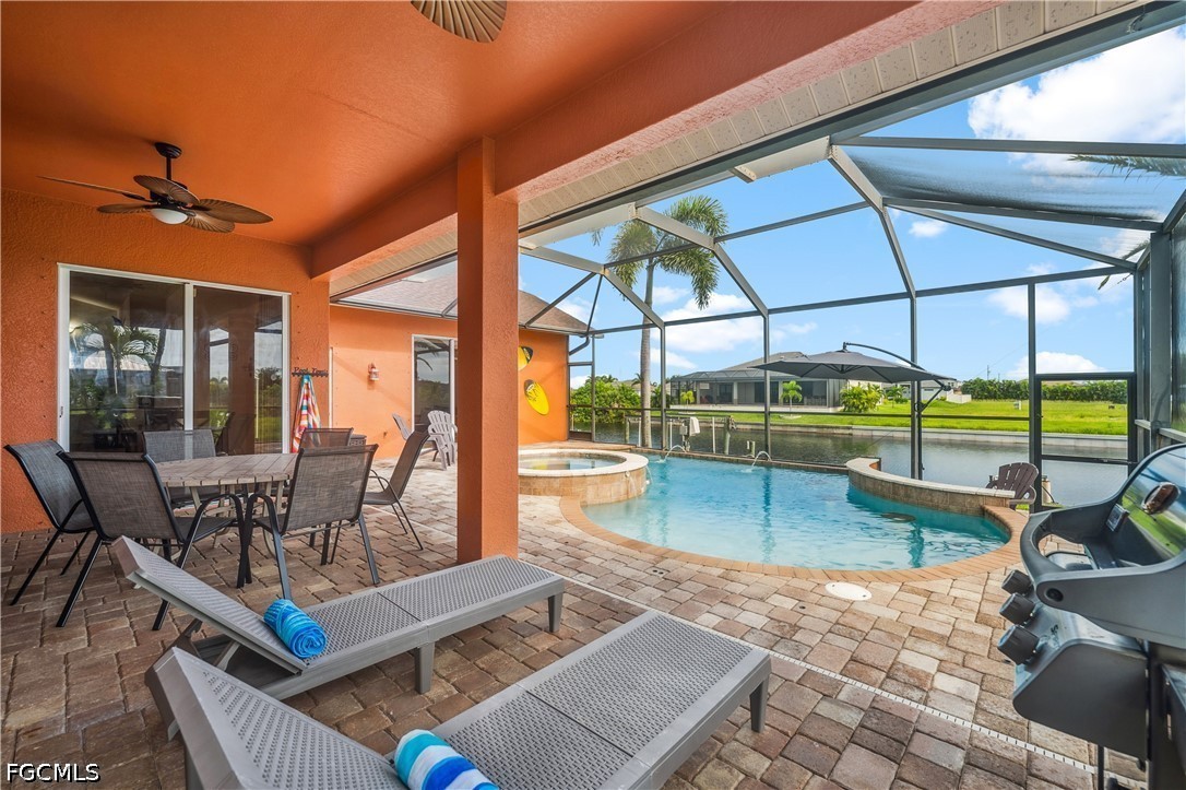 4 Bed Pool Home for Sale in Cape Coral, photo 16