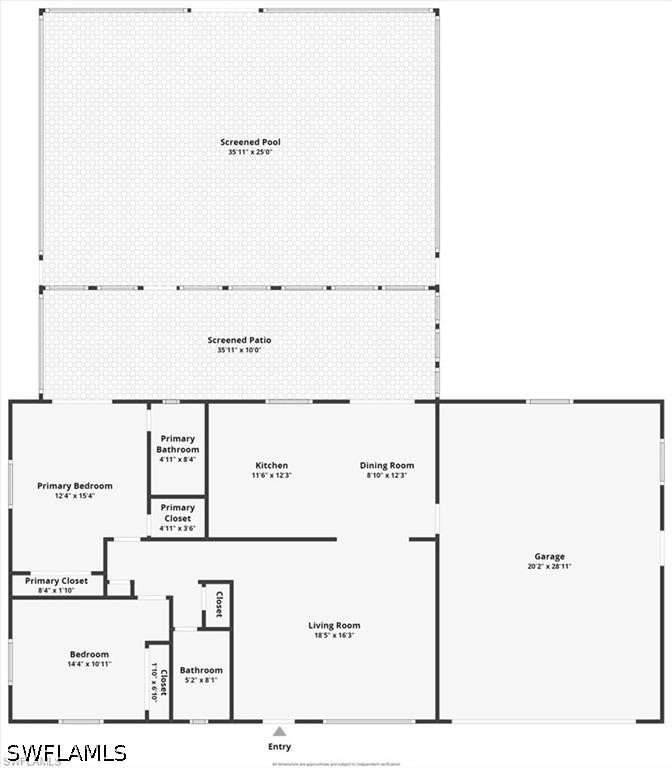2 Bed Pool Home for Sale in Island Park, photo 16
