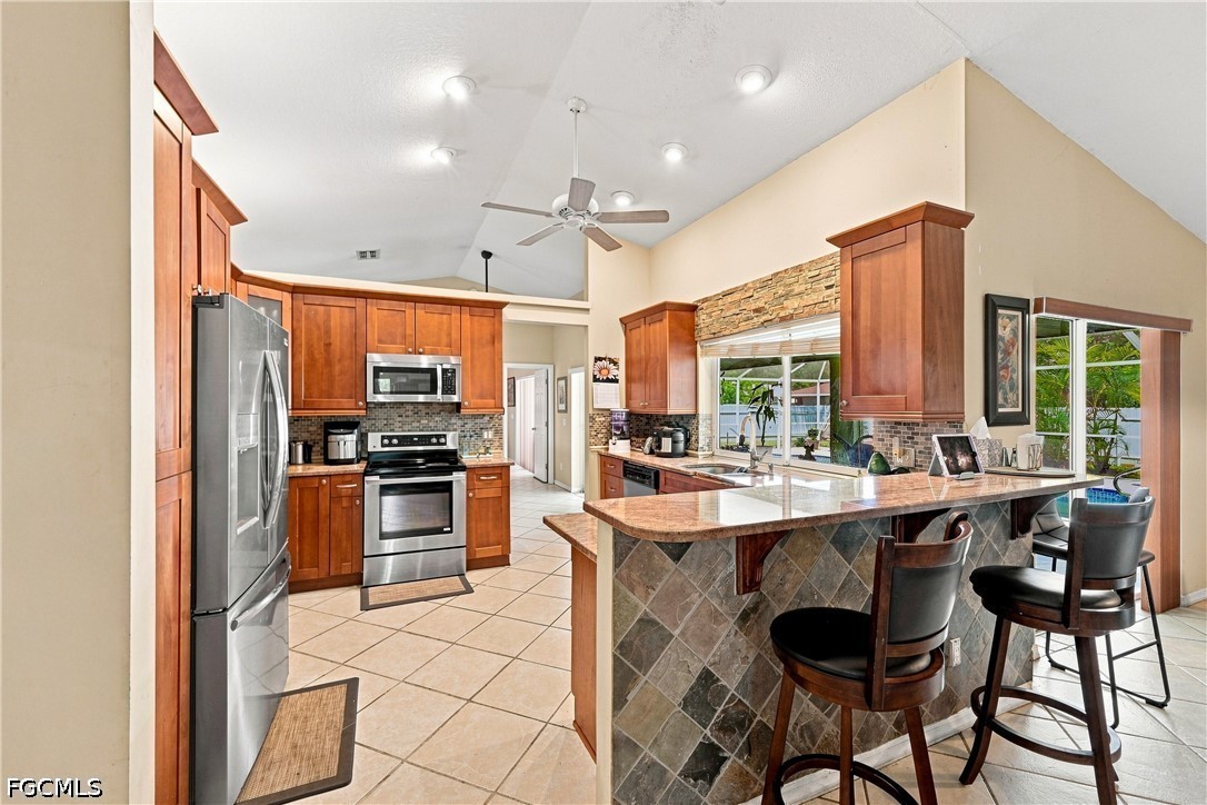 4 Bed Pool Home for Sale in Cape Coral, photo 16