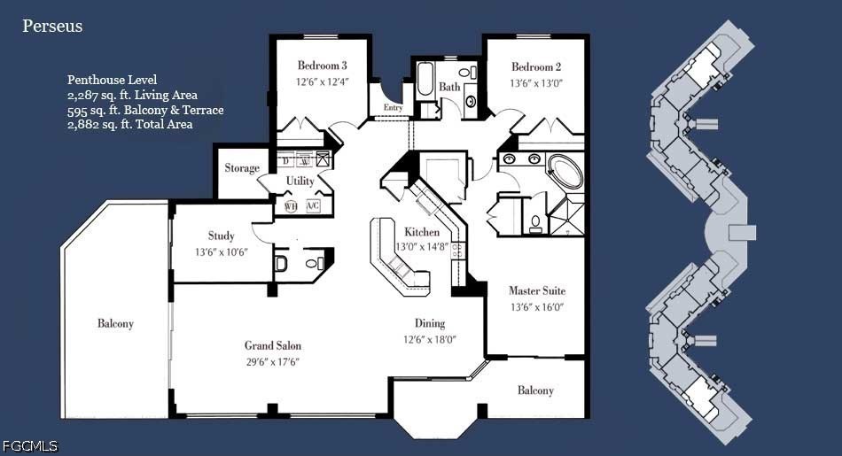 2 Bed Waterfront Home for Sale in North Star Yacht Club, photo 17