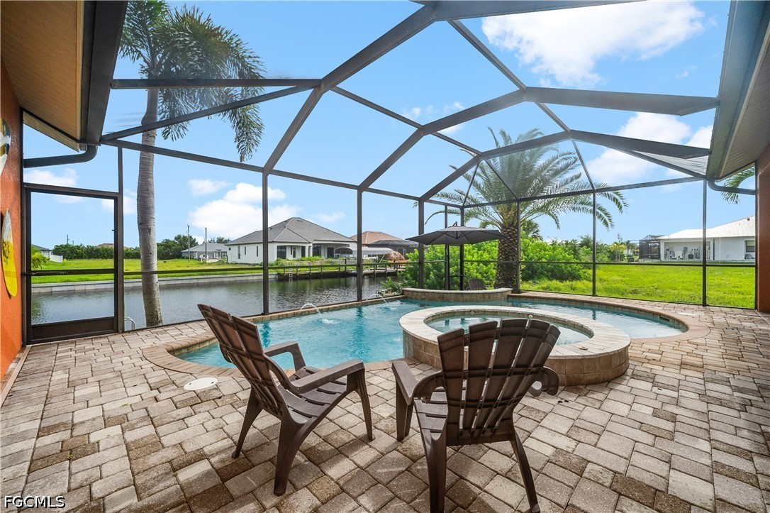 4 Bed Pool Home for Sale in Cape Coral, photo 17