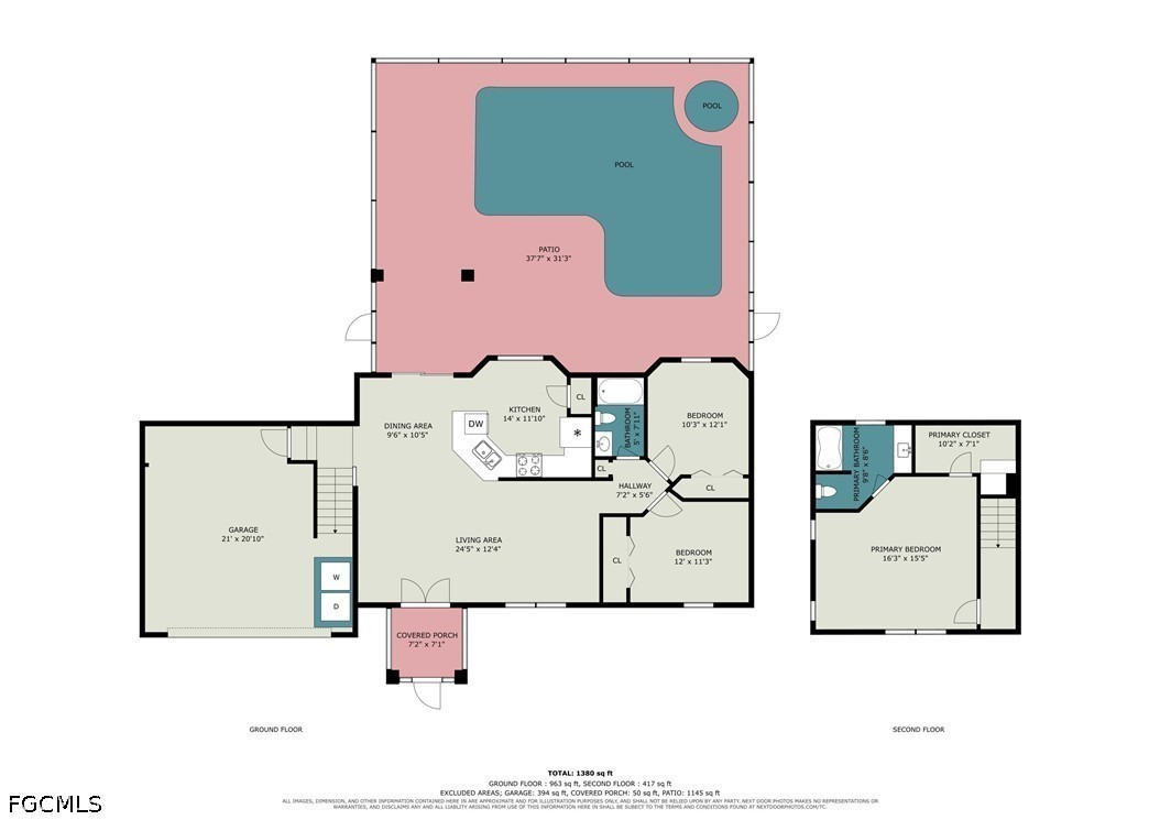 3 Bed Pool Home for Sale in Cape Coral, photo 17