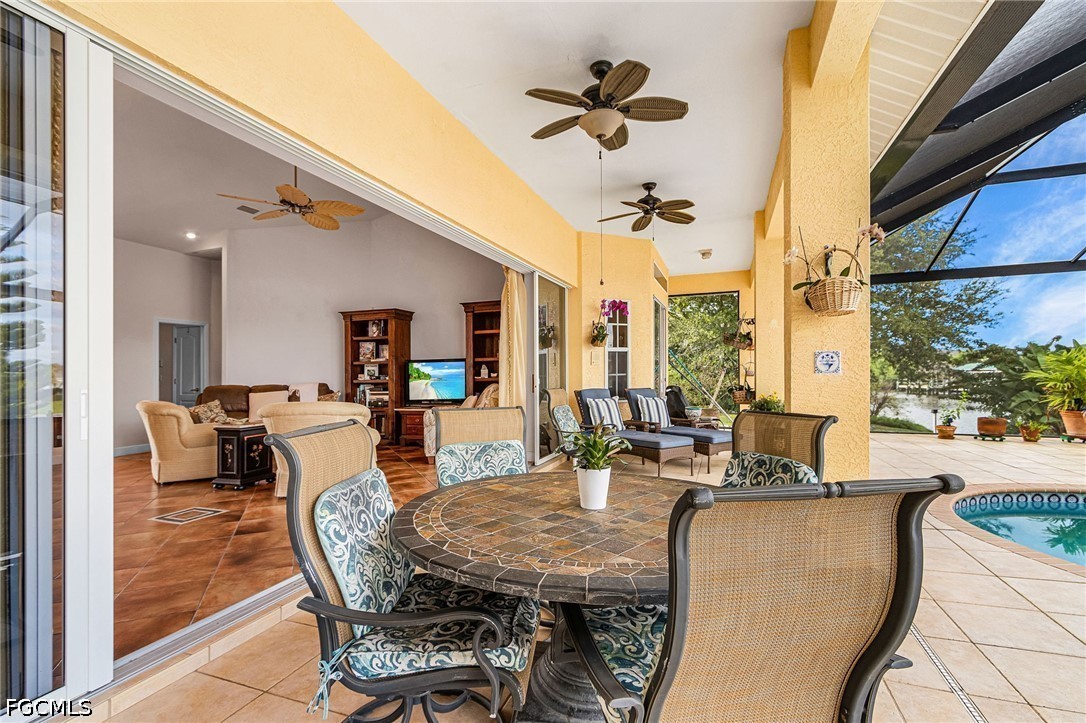 3 Bed Pool Home for Sale in Cape Coral, photo 18