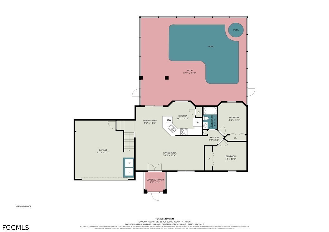 3 Bed Pool Home for Sale in Cape Coral, photo 18