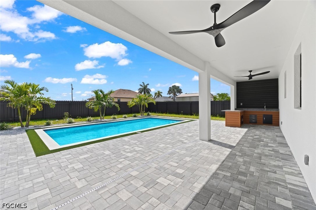 3 Bed Pool Home for Sale in Cape Coral, photo 19