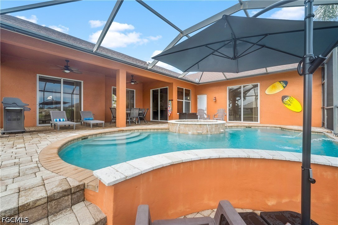 4 Bed Pool Home for Sale in Cape Coral, photo 19