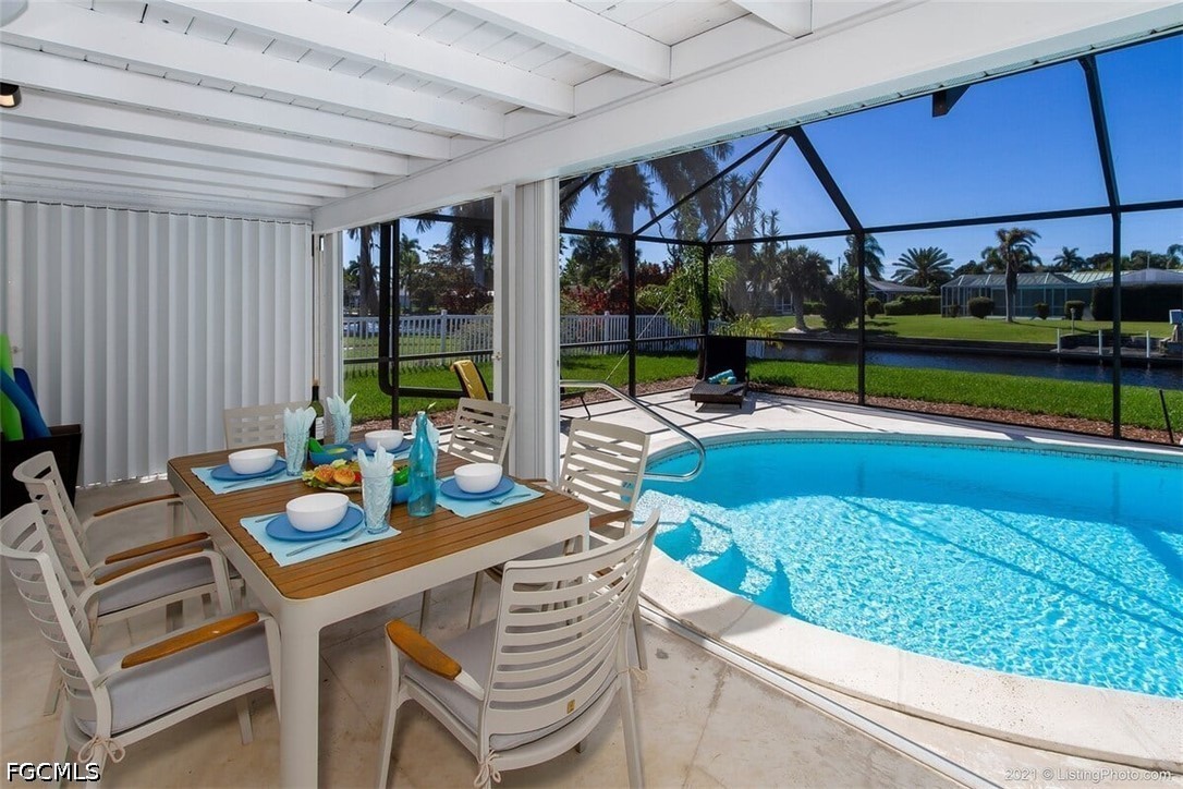 2 Bed Pool Home for Sale in Cape Coral, photo 19