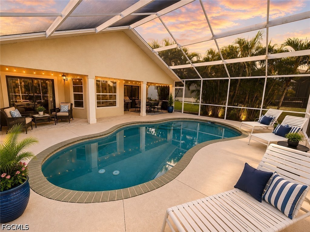 3 Bed Pool Home for Sale in Cape Coral, photo 20