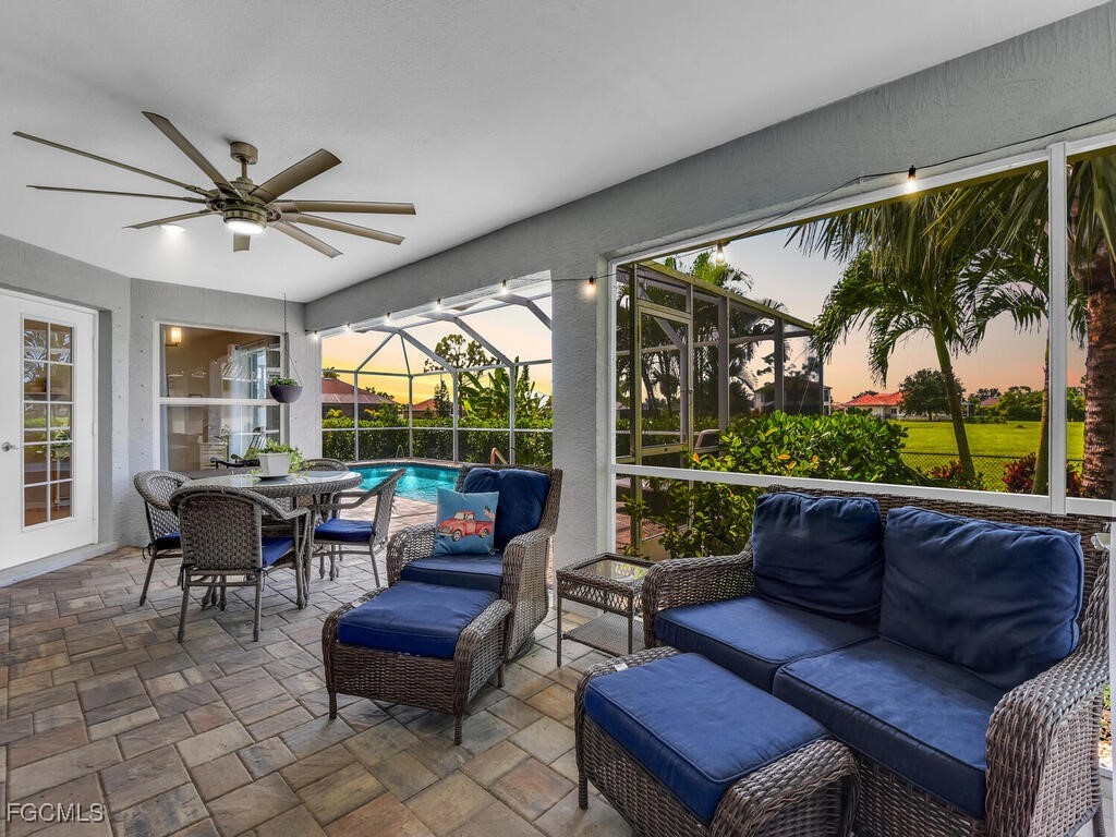 3 Bed Pool Home for Sale in Cape Coral, photo 3