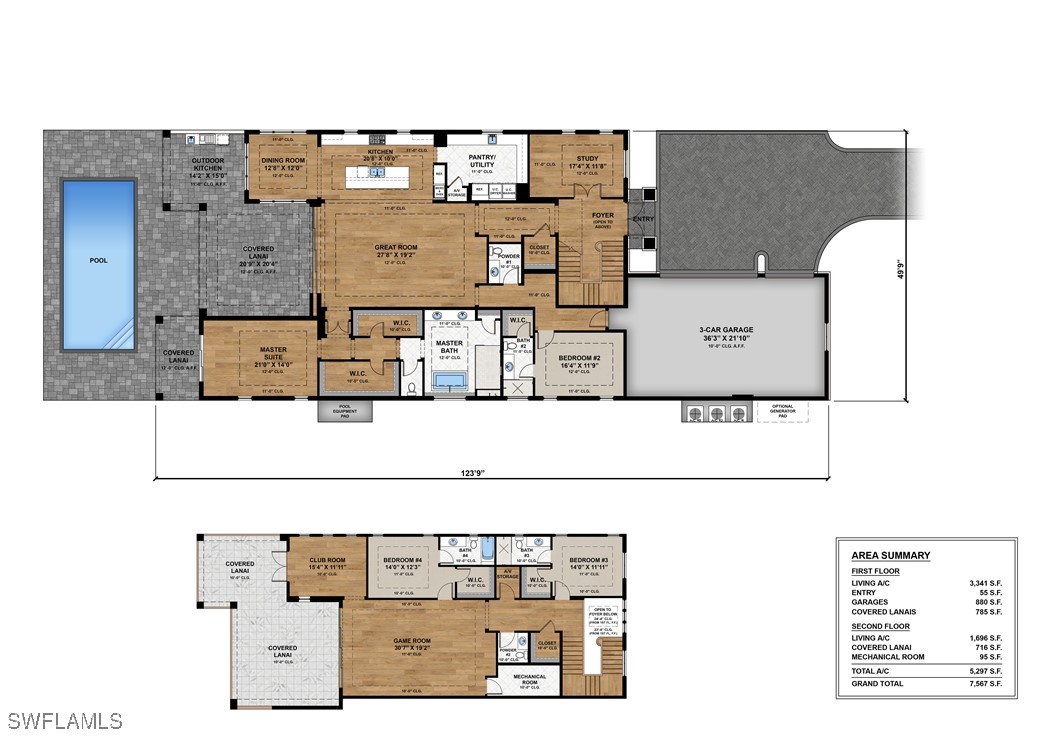5 Bed Pool Home for Sale in Palisades, photo 3
