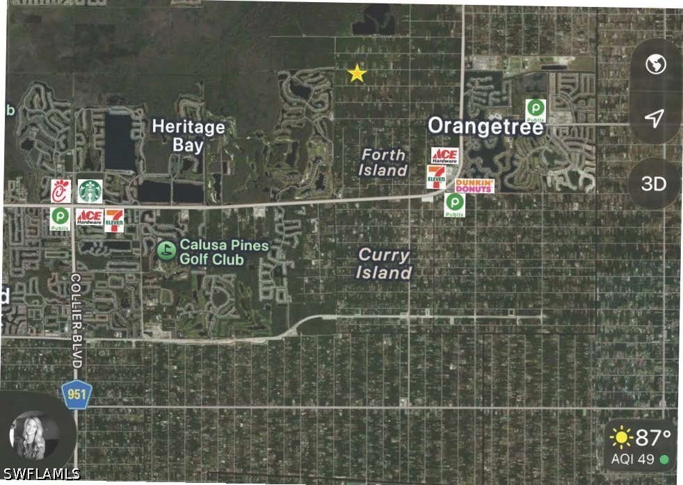 Residential for Sale in Golden Gate Estates, photo 3