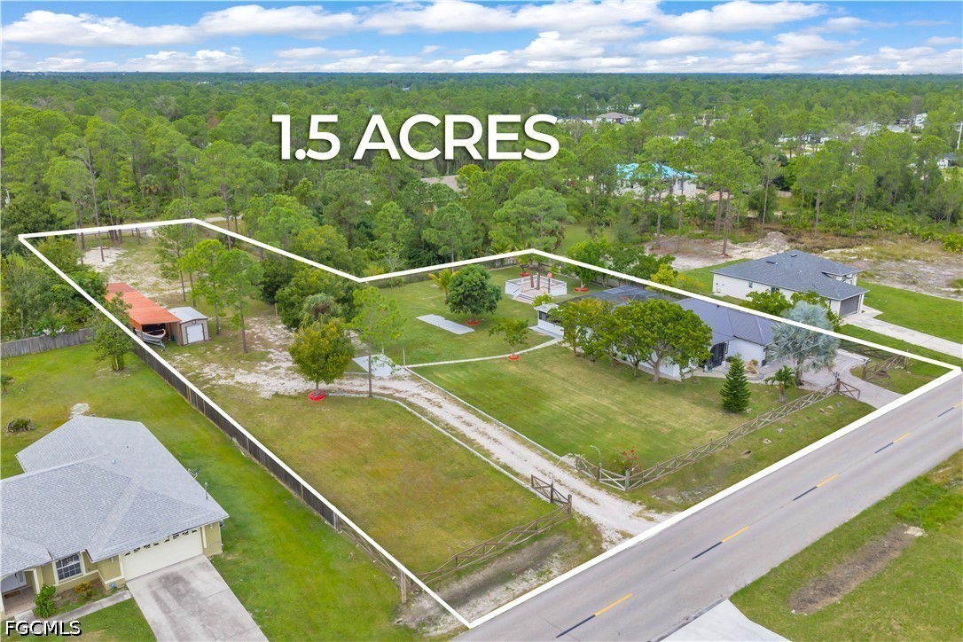 4 Bed Pool Home for Sale in Lehigh Acres, photo 3