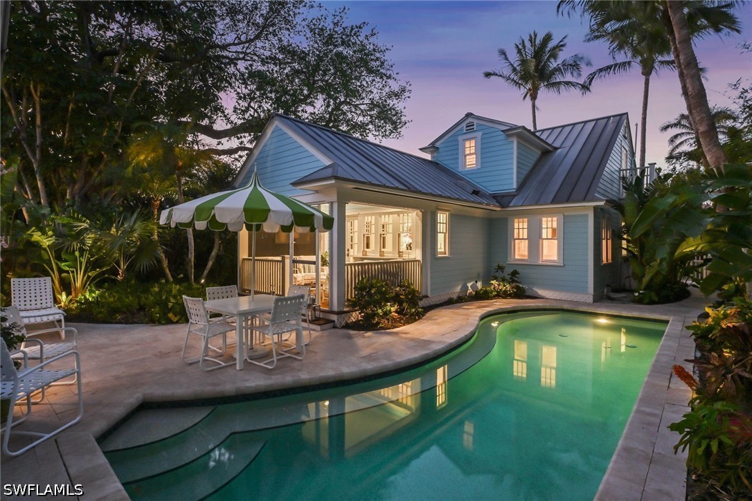 4 Bed Pool Home for Sale in Olde Naples, photo 3