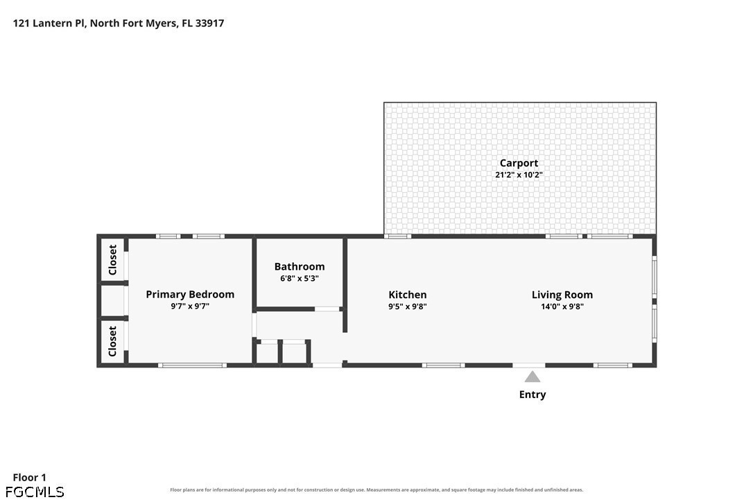 1 Bed ManufacturedHome for Sale in Mobile Manor, photo 3