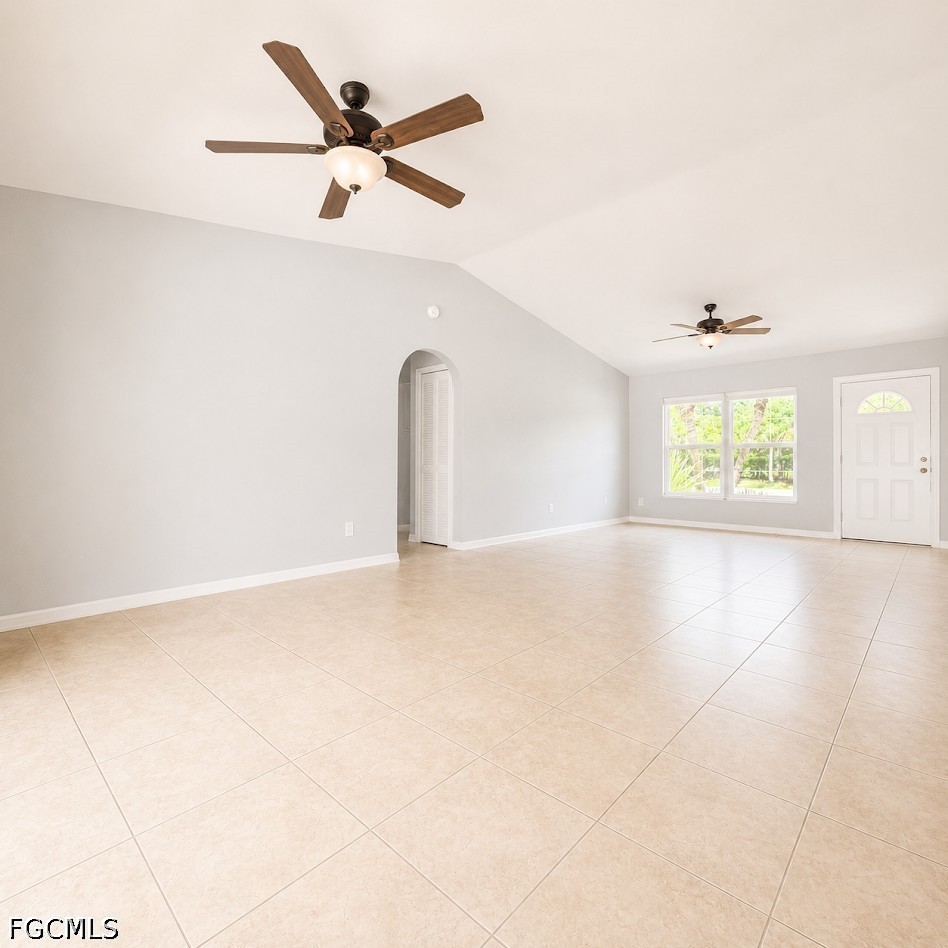 3 Bed Pool Home for Sale in Cape Coral, photo 3