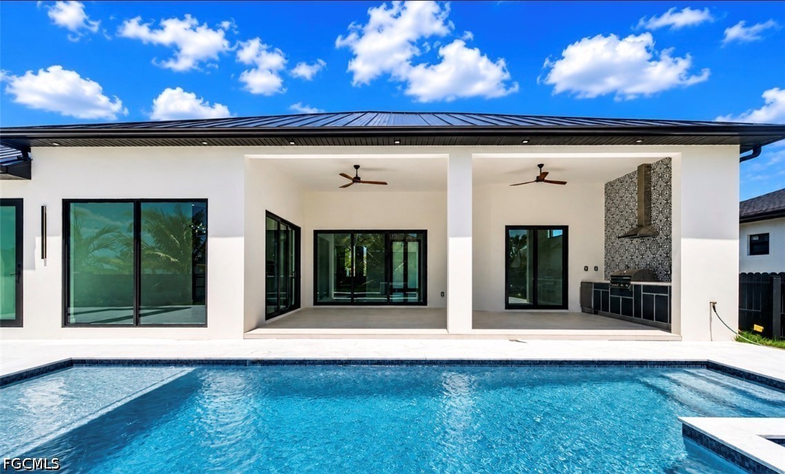 4 Bed Pool Home for Sale in Cape Coral, photo 3