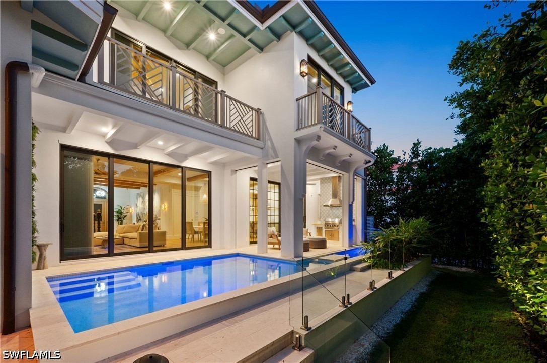 5 Bed Pool Home for Sale in Olde Naples, photo 3