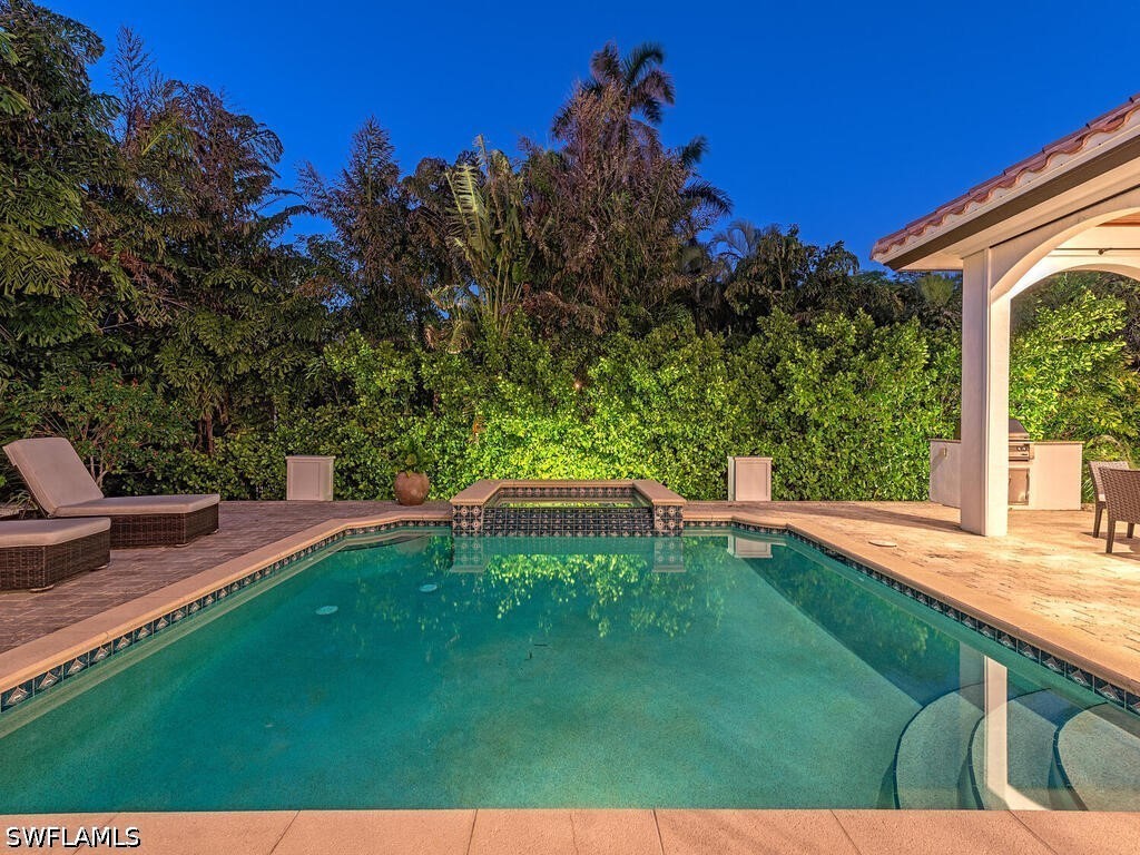 5 Bed Pool Home for Sale in Olde Naples, photo 3