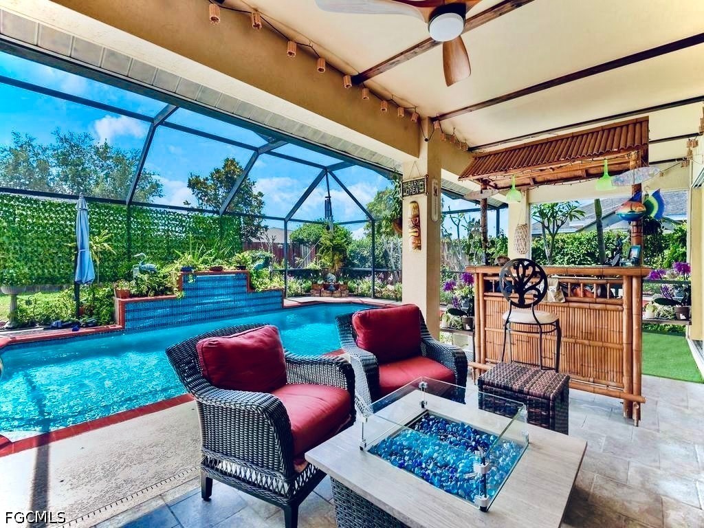4 Bed Pool Home for Sale in Lehigh Acres, photo 3